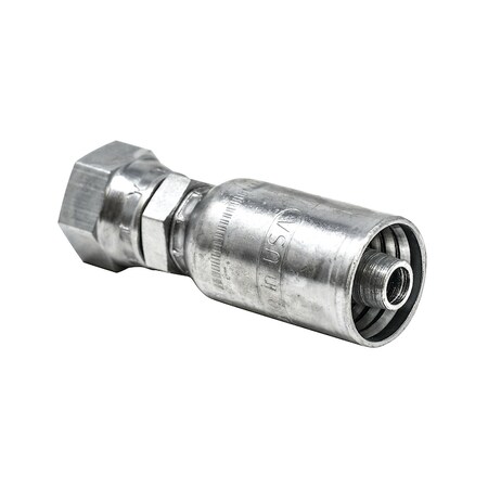 A & I Products (HC-FFX) Female Seal Lok - Swivel - Straight - Short 3" x5" x1" A-FFX-06-06